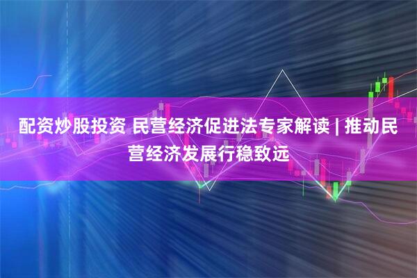 配资炒股投资 民营经济促进法专家解读 | 推动民营经济发展行稳致远